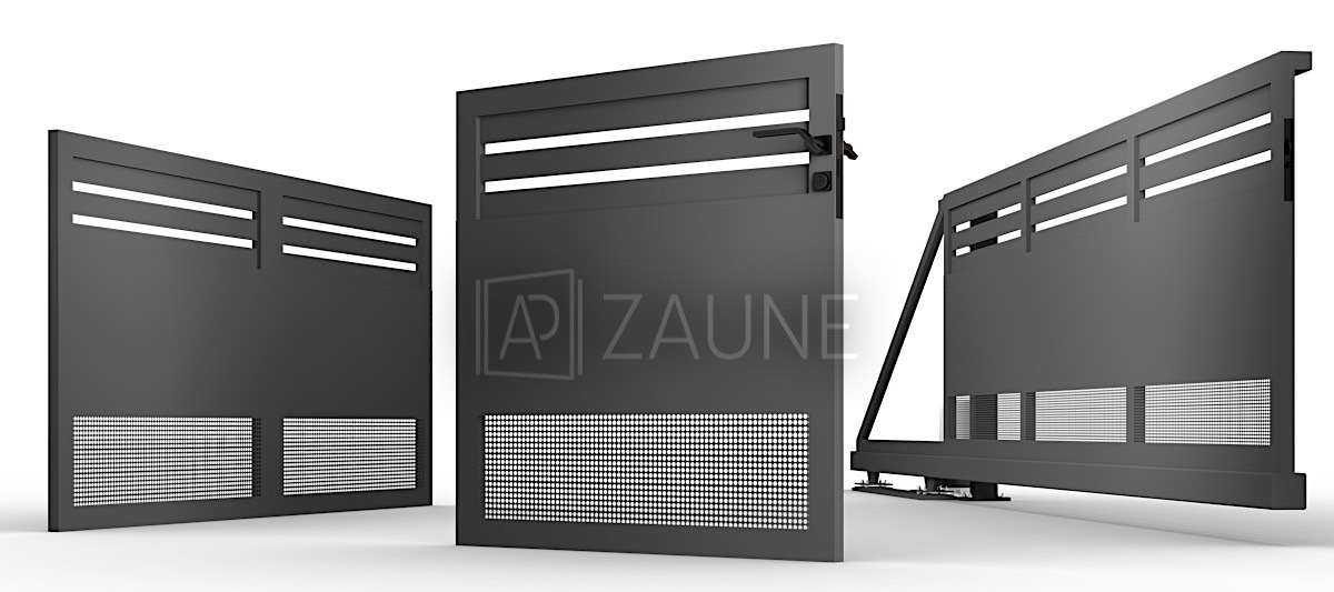 AP Zaune - Projekte - Verkauf und umfassende Montage von Metallzäunen