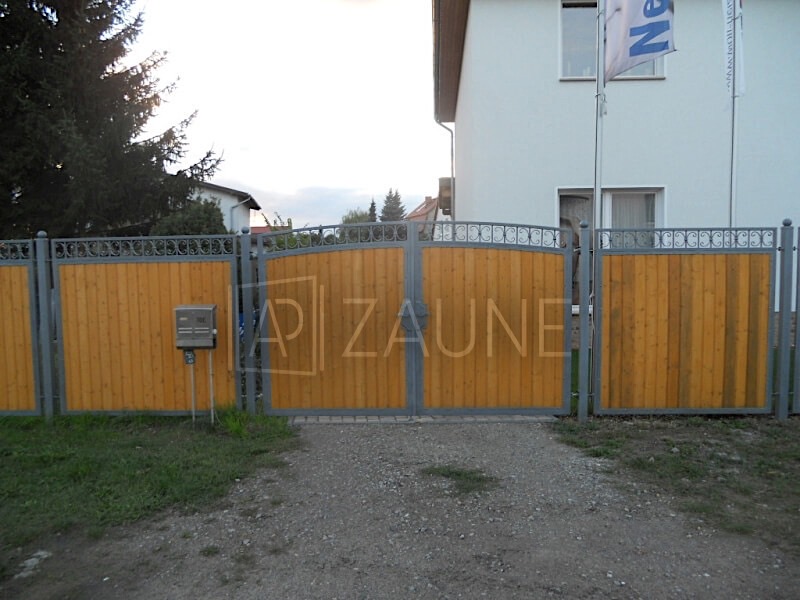 AP Zaune - Standard Zäune - Verkauf und umfassende Montage von Metallzäunen - apzaune24.de